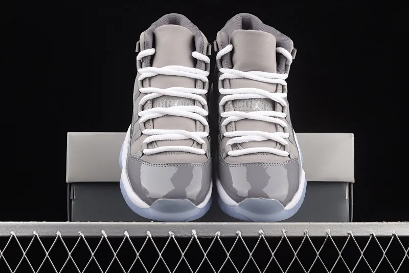 All categories Air Jordan Jordan series basketball shoes Air Jordan 11 P version Air Jordan 11 Retro "Cool Grey" AJ11 Joe 11 new cool gray 378038-005